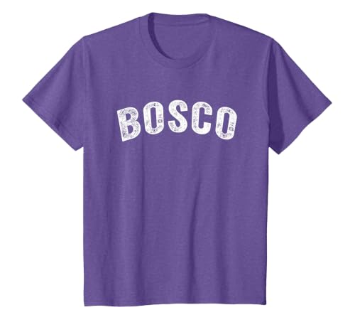 Bosco T-Shirt, Youth, Purple Heather, 4T