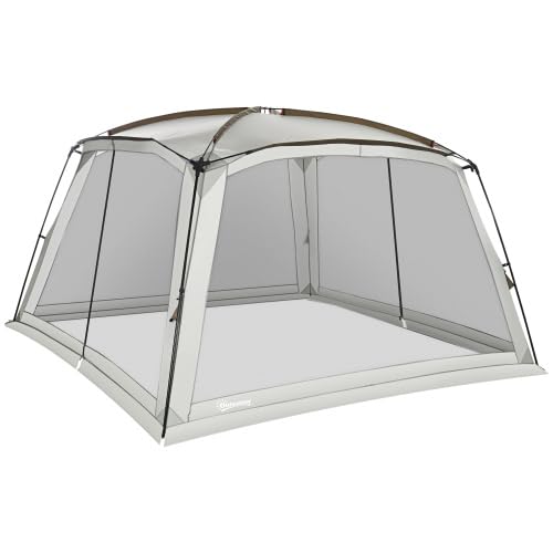 Carpa de camping instantánea para 4 personas miniatura 2