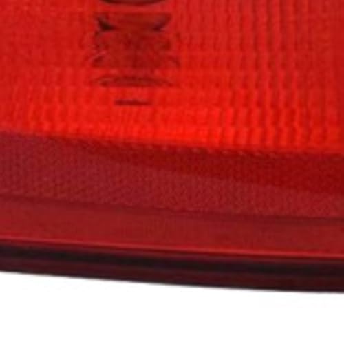 Image of KarParts360 For Chevy Bolt EV 2017 18 19 20 2021 Back Up Light Driver & Passenger Side | Pair | CAPA | Red, Clear Lens | PC+ABS Plastic Housing | Screw-In | PMMA Plastic Lens | GM2882112C, GM2883112C