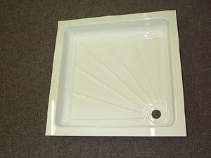 SHOWER TRAY WHITE 584mm