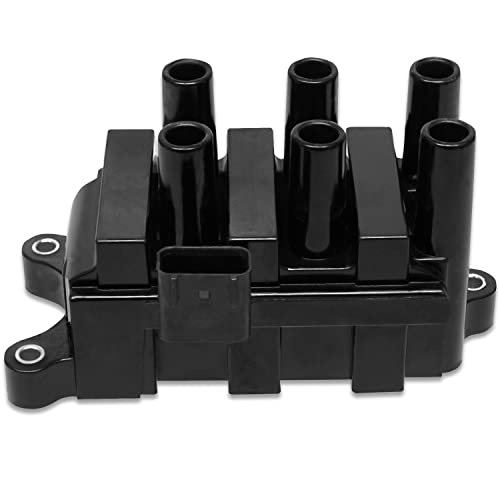 MSD Street Fire 5529 Ignition Coil Pack - Black -