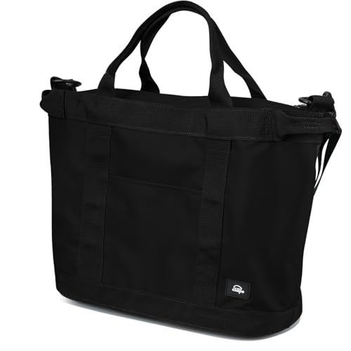 Bolso Tote plegable unisex con cierre miniatura 1