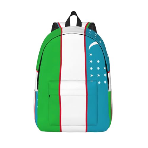Mochila de viaje Uzbekistán EdWal espaciosa para ordenador y universidad