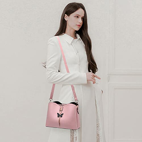 Image of Xiaoyu Small Crossbody Bags for Women Fashion Purses for Teenage Girls Lightweight Handbags Shoulder Bag