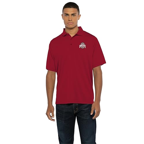 Polo de malla Vantage para hombre en color de equipo ideal para estadios