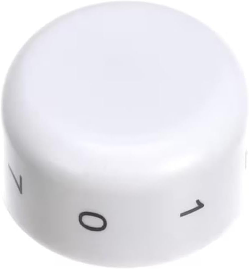 Replacement part for R01050294010 Temperature Control Knob. 0-7 Settings. White -lpll4561574