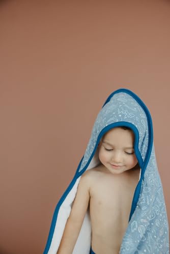 Image of Copper Pearl Hooded Bath Towels Premium Knit /Terry Cloth Baby Towels with Hood, Pockets, and Cool Designs - Great to Gift and Make Bath Time Fun - Baby Bath Towel, Hogwarts