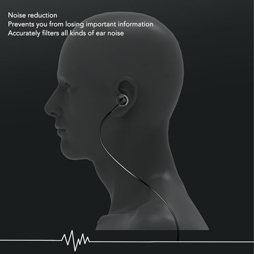 Auricular Bluetooth Retráctil GOWENIC In Ear Negro miniatura 4