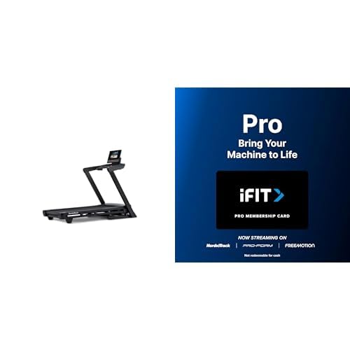 NordicTrack T Series 10 Treadmill with 10' Tilting Touchscreen and Compact Design + iFIT Pro Monthly Membership - 1 Month Included