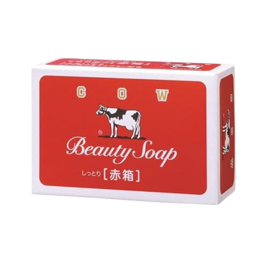 Amazon | 牛乳石鹸 カウブランド 赤箱 90g× 6個セット IIDAYS