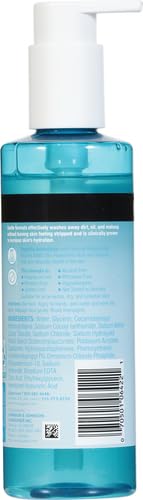 Image of Neutrogena Hydro Boost Face Wash,Fragrance Free,Hydrating Facial Cleanser with Hyaluronic Acid,Daily Foaming Face Wash & Makeup Remover,Hypoallergenic Gel Cleanser,7.8 fl. oz,(Pack of 2)