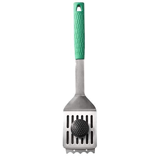 Espatula Con Cepillo Rascador Para Barbacoa 41,5 Cm. En Oferta Saturnia Espatula Con Cepillo Rascador Para Barbacoa 41,5 Cm.