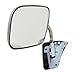 KarParts360 For Chevy C10/C20/K10/K20 1973-1991 Door Mirrors Driver and Passenger Side | Pair | Non-Heated | Manual Folding | Chrome | Manual Glass | Non-Towing | Below Eyeline | GM1320103 | 996220