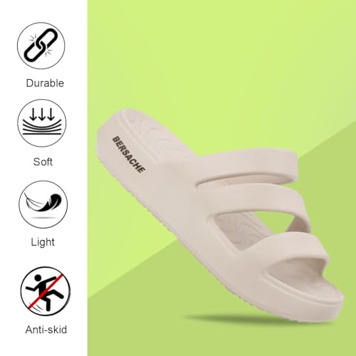 Image of BERSACHE Extra Soft Classic Casual CHAPPAL with Regular wear with Ultra Soft & Flexibility Technology Flip-flops for Women 's