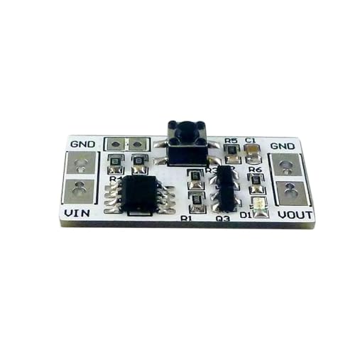 10PCS DC 3-20V 5A Bistable Self-Locking Switch Module LED Driver Controller Relay Touch Electronic Board