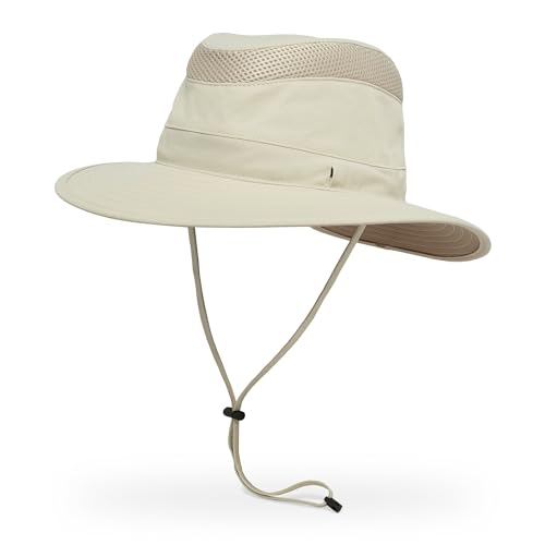Sunday Afternoons Unisex Charter Hat, Cream/Sand, L