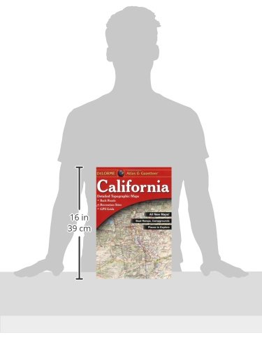 California Atlas & Gazetteer