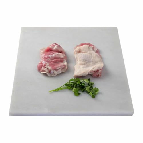 Casa Ortega- Filetes de contramuslo de pollo 500 g - Con piel, perfectos para parrilladas