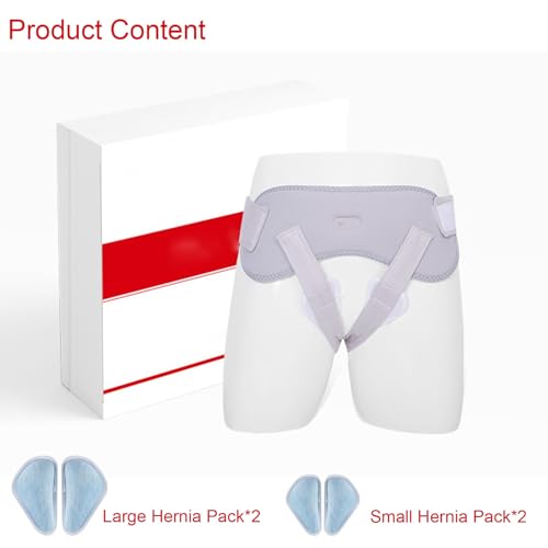 Faja para Hernia Inguinal con Soporte Bilateral y Almohadillas miniatura 7