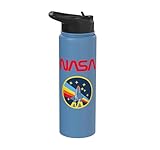 NASA Logo With Rocket ship Design Stainless Steel...