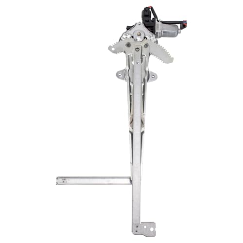 Image of TRQ Front Left Power Window Regulator & Motor Assembly Drivers Side Compatible with 2012-2015 Honda Civic