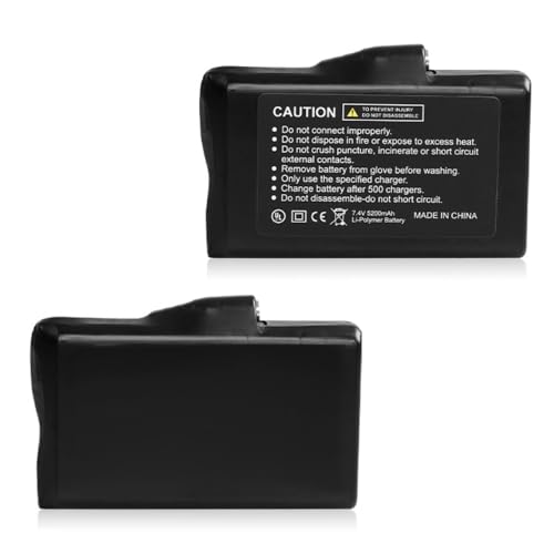 Baterías para guantes calefactables y ropa interior térmica en rutas de moto