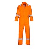 Bizflame Ultra Coverall Color: Orange Talla: 3 XL