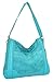 Hottie Leather Hobo (Turquoise)