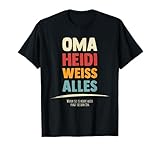 Witzige Geschenke für Oma - Personalisierte Namen