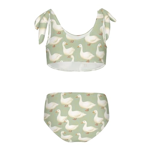 KLL Swimsuit for Girls Cute Toddler Swim Suit for Girls with Adjustable Strap2