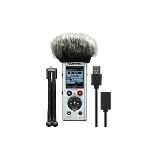 Olympus LS-P1 Podcaster-Paket