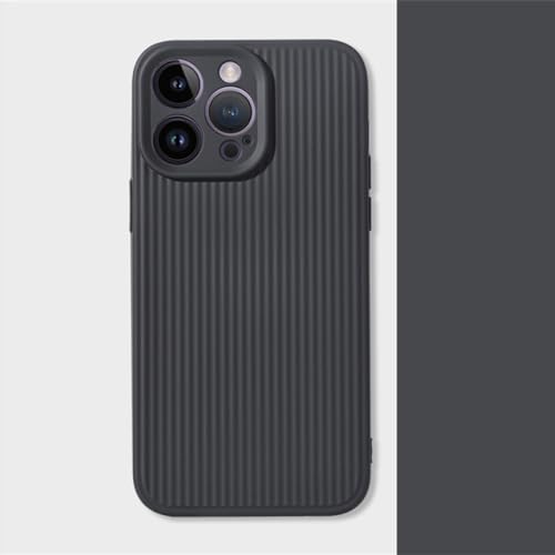 Coque en silicone liquide antichoc iPhone 13 couverture souple