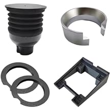 Compatible For Eureka,Compatible For Mignon, Specialita,Compatible For Manuale,Compatible For Silenzio, Eureka Mignon Grinder4pcs 1H2R1F1B