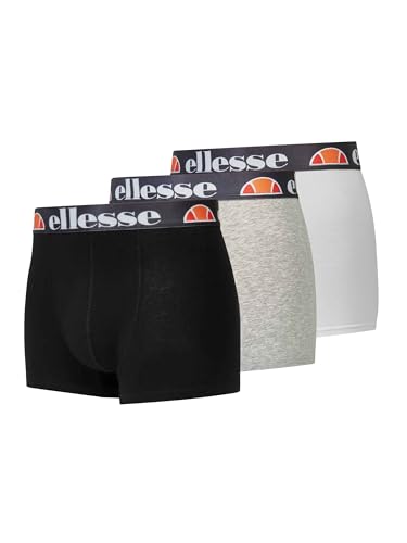Boxeador para Hombre Ellesse con Ajuste Ergonómico y Cintura Elástica