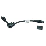 OptiMate Cable O-40s gniazdo SAE, odporne na warunki atmosferyczne, montaż na armaturze