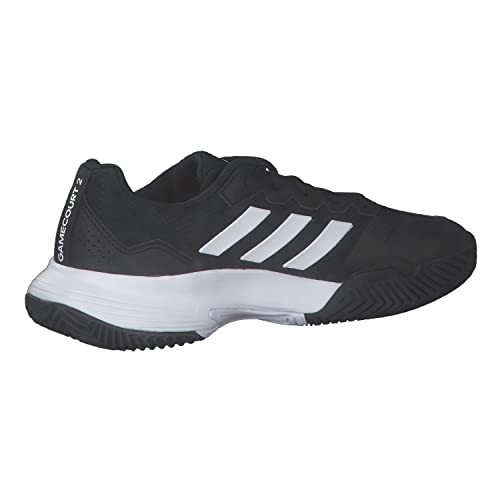 Adidas Gamecourt 2 m, Scarpe da Tennis Uomo, Nero