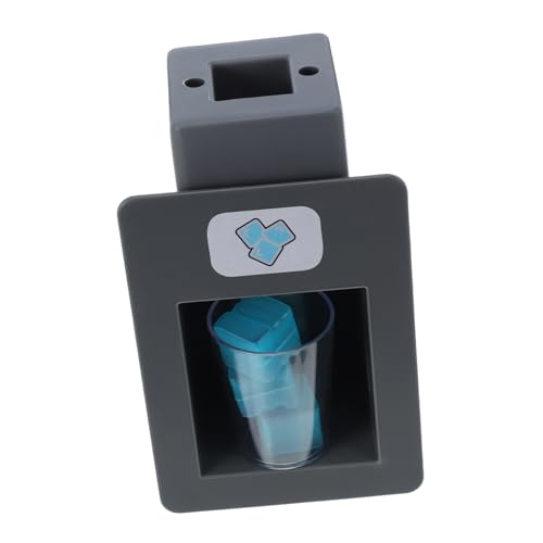 TOYANDONA Boy Girl's Ice Machine Toys Simulation Toys Boys and Girls Food Maker Pretend Play Kitchen Accessories for Parties and Family Gatherings