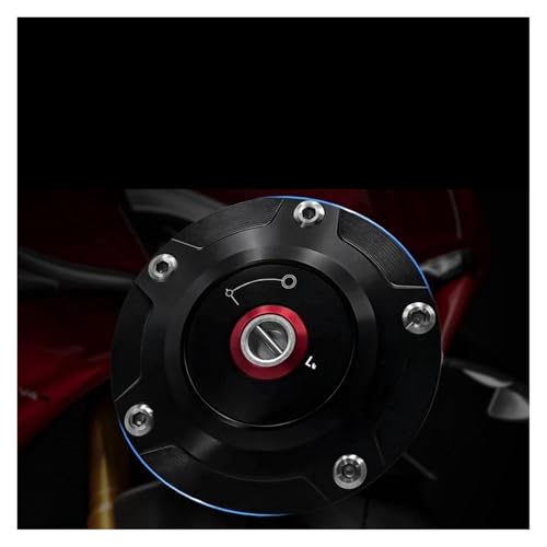 Tapa de tanque de combustible hermética para solucionar fugas en Ducati Monster 3