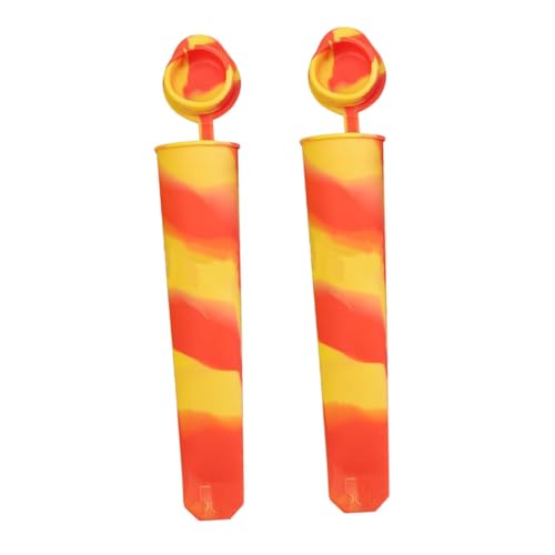 BEBEMOKO 2 moldes para paletas de helado, bolsa de embalaje de paletas, moldes de chocolate, bolsa de hielo transparente, molde de cubitos de hielo, mini bandeja de paletas