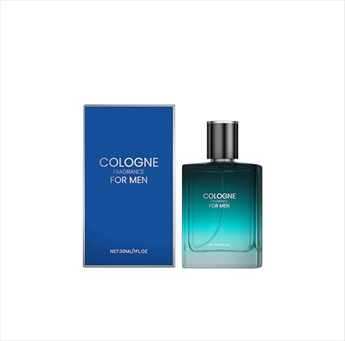 Men's Gentle &amp; Profound Cologne - Layered Scent with Long-Lasting Fragrance, Portable Charm-Enhancing Perfume for Daily Wear &amp; Business Occasions
