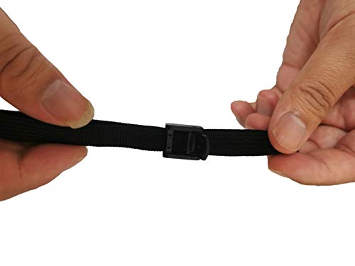 Myjk Improved Replacement Wrist Straps For Oculus Quest 1 Gen & Oculus Rift S' Controller (Black) #TOP4