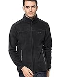 jack wolfskin fleece nanuk 300 Robust, sehr warm Jack Wolfskin Herren MOONSHINE ALTIS MEN Fleecejacke, black, XL