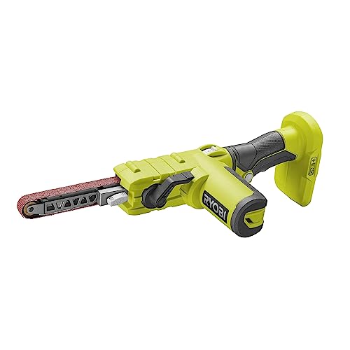 RYOBI 18 V ONE+ Akku-Bandfeile R18PF-0 (Bandlänge 457 mm...