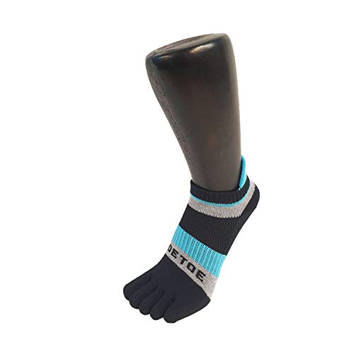 TOETOE - Sports Running Mini Crew CoolMax Toe Socks