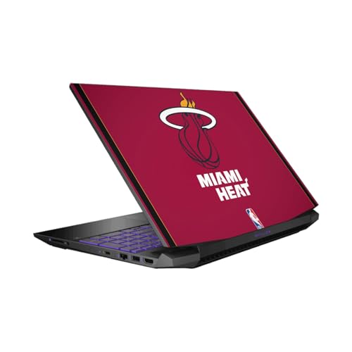 Coque Miami Heat HP Pavilion 15.6 anti-trace de doigts