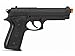 Taurus PT92 CO2 Airsoft Pistol with Hop-Up, 377 FPS, Black, 1.9 pounds (210308)