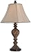 Regency Hill Regio Traditional Rustic Table Lamps 25.5