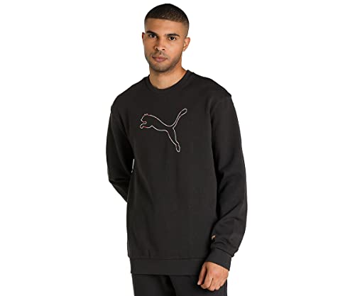 Image of PUMA Men's Cotton Crew Neck Sweatshirt