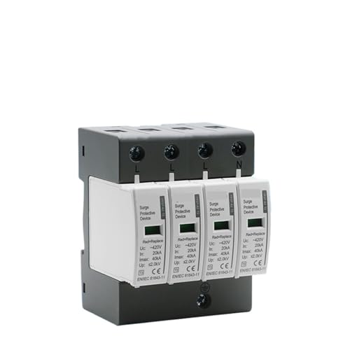 AC SPD 4P 20-40KA 275V dispositif de protection contre les surtensions