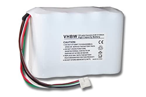 Vhbw batteria compatibile con Logitech Squeezebox